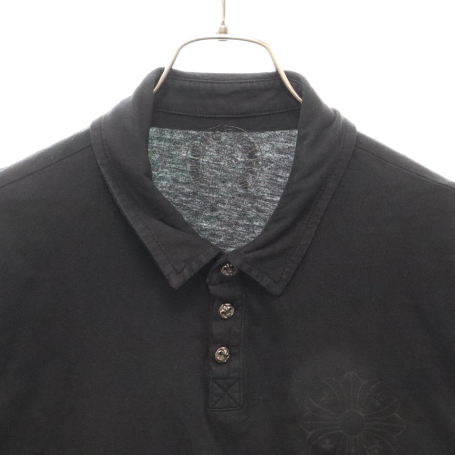 CHROME HEARTS クロムハーツ CH POLO S/S CHプラスロゴプリント