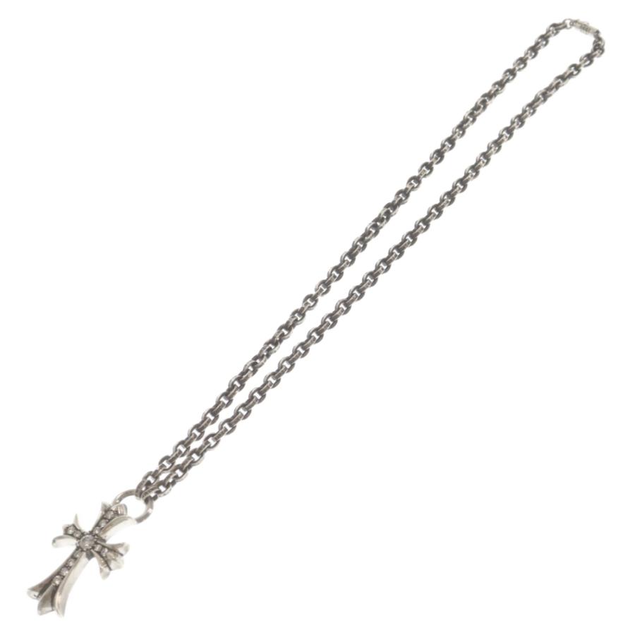 CHROME HEARTS（クロムハーツ） PPR CHN SML CH CRS/ペーパーチェーン