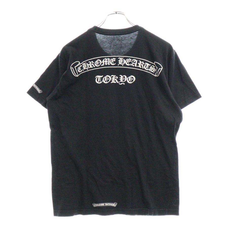 CHROME HEARTS クロムハーツ Tokyo Scroll Label Tee トーキョー 