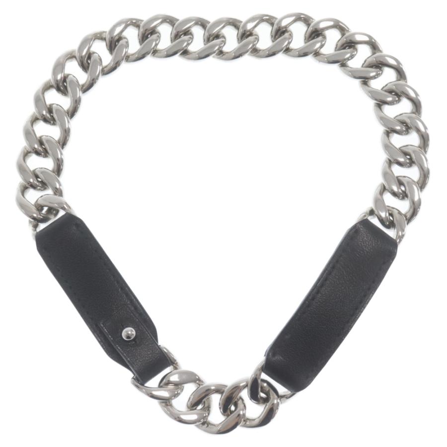 HERMES エルメス Box Palladium Double Tour Chain □Q刻印 HERMES エルメス Box Palladium Double Tour Chain □Q刻印