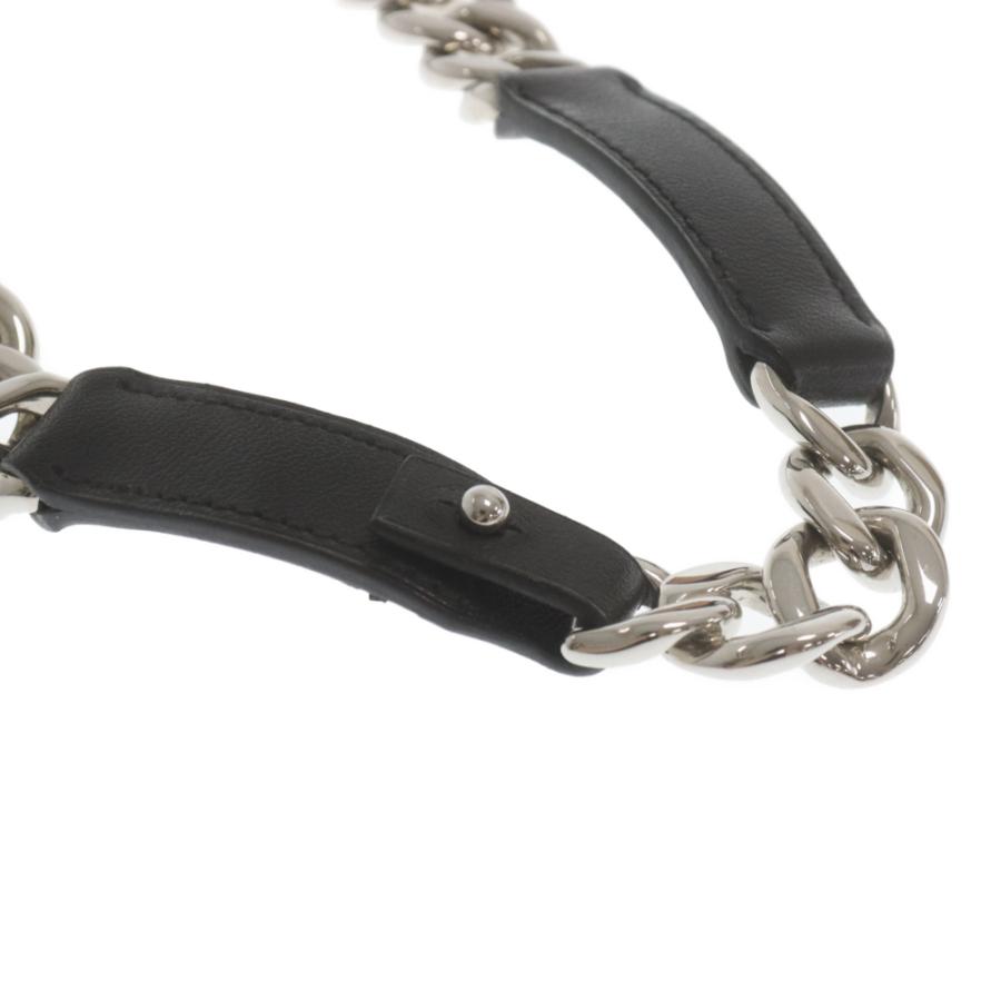 HERMES エルメス Box Palladium Double Tour Chain □Q刻印 HERMES エルメス Box Palladium Double Tour Chain □Q刻印