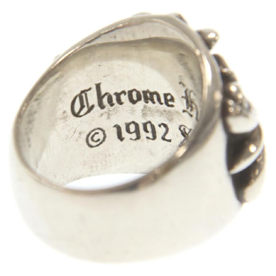 クロムハーツ KEEPER/キーパー シルバーリング メンズ 22号 Brand Max】ルイヴィトン・ヴィトン・エルメス・シャネル