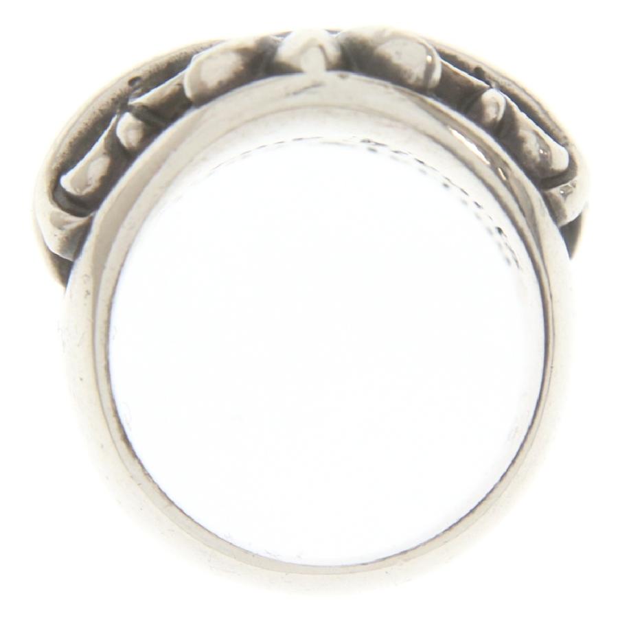 CHROME HEARTS（クロムハーツ） KEEPER RING キーパーリング 1ルビー