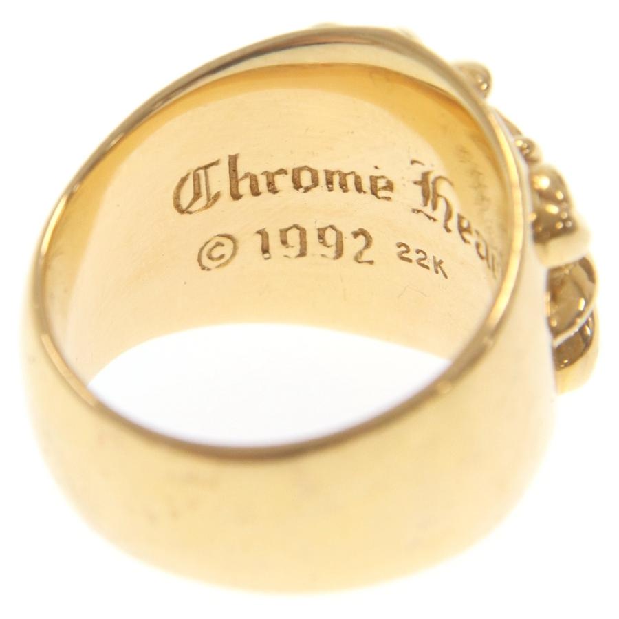 CHROME HEARTS（クロムハーツ） 22K KEEPER 22Kキーパーリング