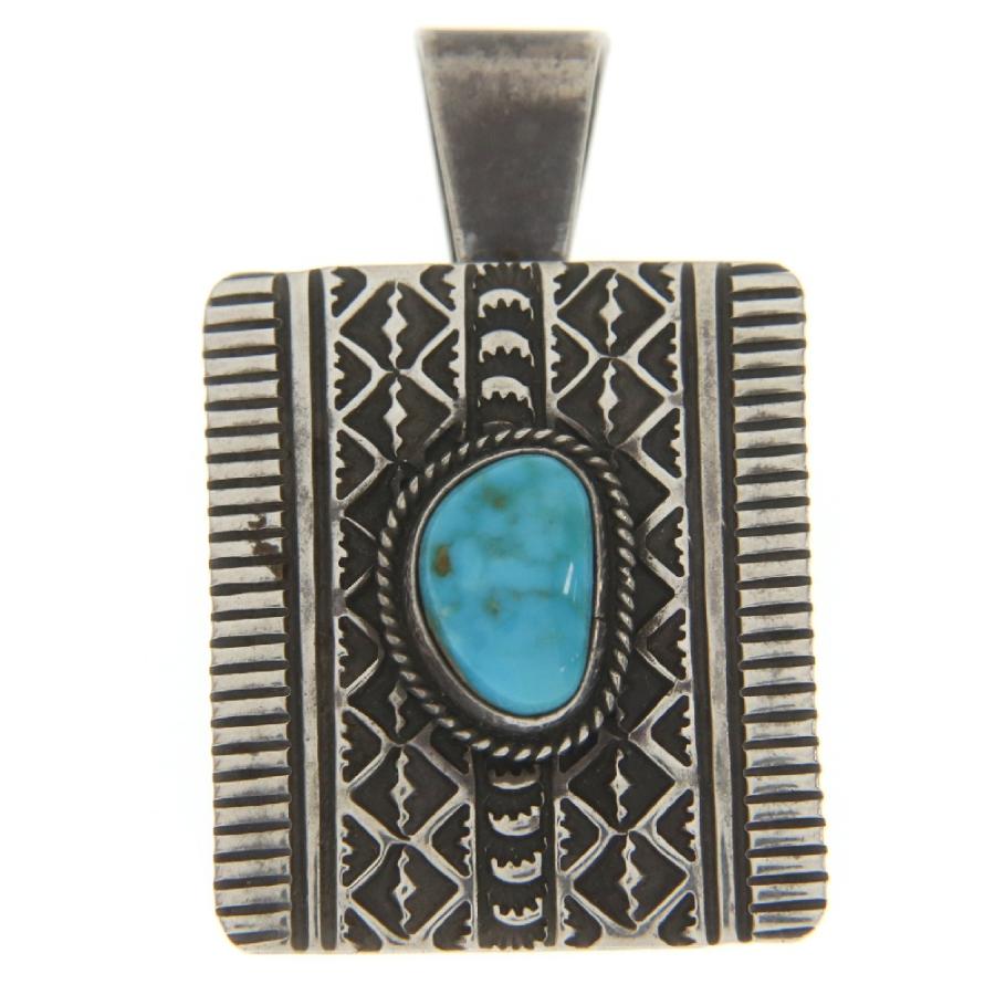 INDIANJEWELRY インディアンジュエリー Andy Cadman 作 ナバホ族