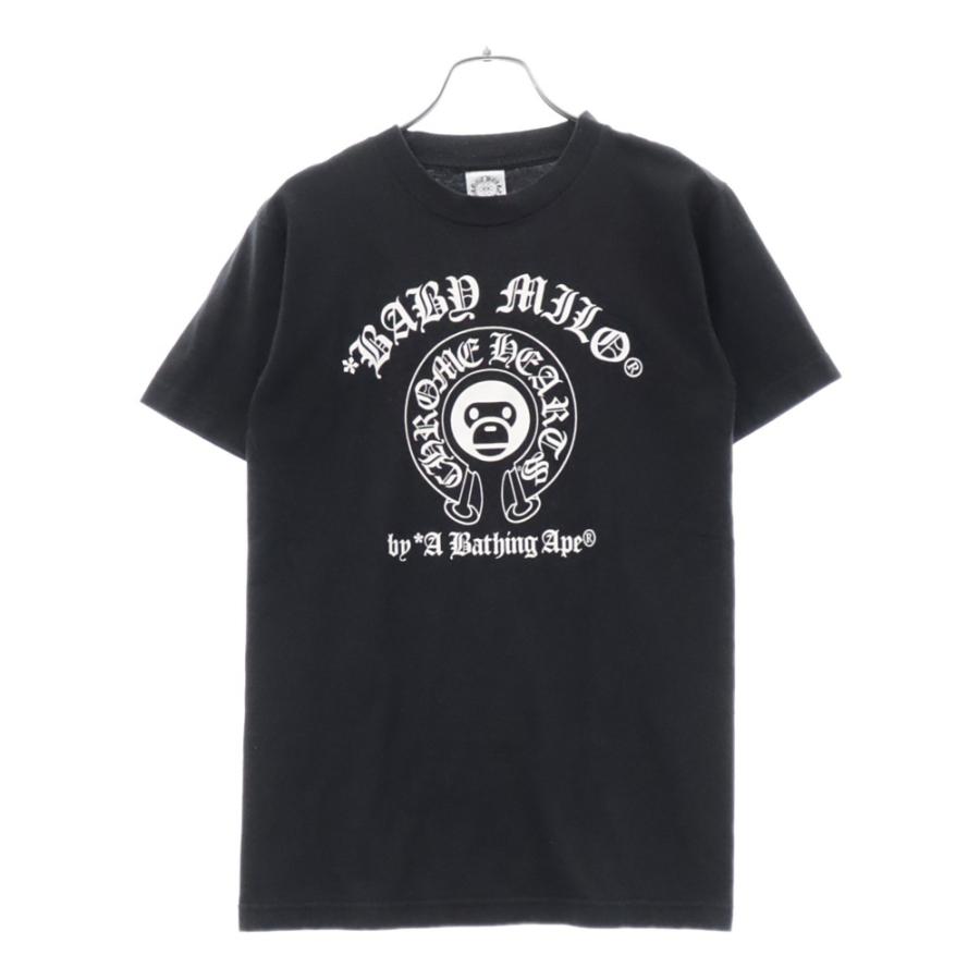 CHROME HEARTS クロムハーツ × A BATHING APE BABY MILO TEE CHROME HEARTS クロムハーツ × A BATHING APE BABY MILO TEE
