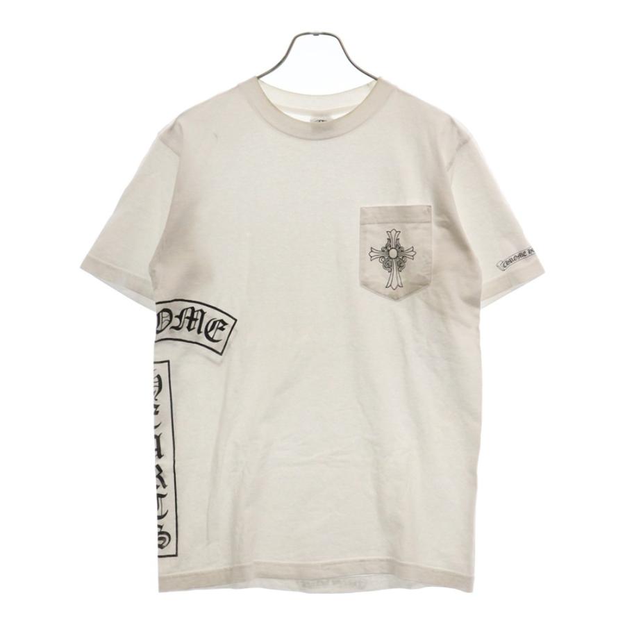 CHROME HEARTS クロムハーツ Multi Logo Tee バックマルチモチーフ  