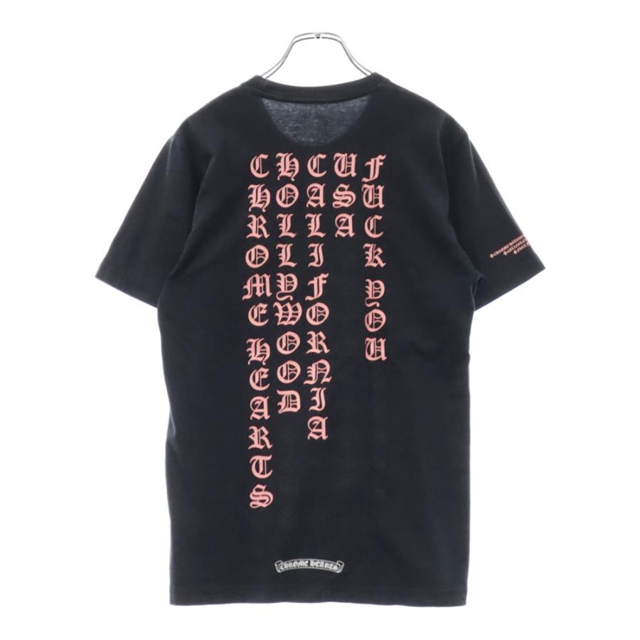 CHROME HEARTS クロムハーツ Pink Logo Tee ネオンピンク ロゴ 半袖T 