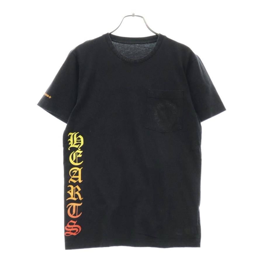 クロムハーツ 半袖Tシャツ ブラック S