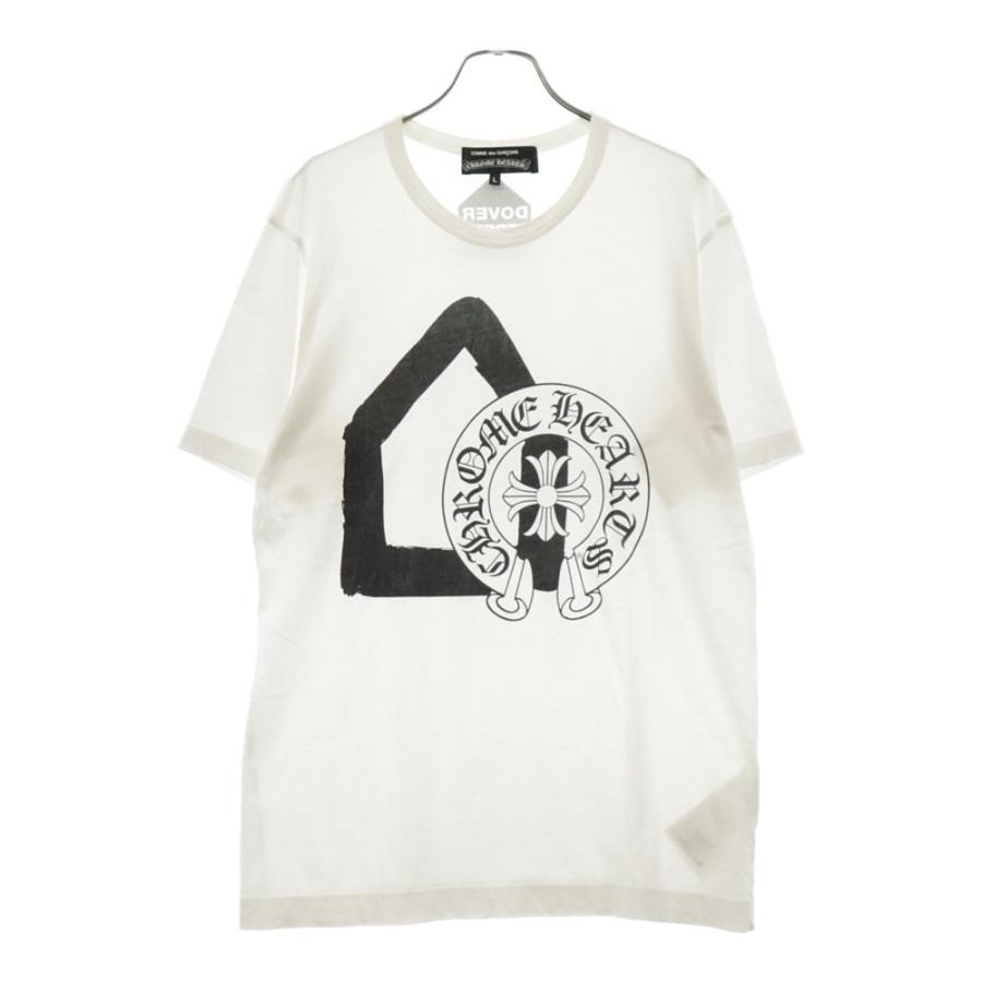 CHROME HEARTS クロムハーツ 12SS× COMME des GARCONS Horseshoe Logo 