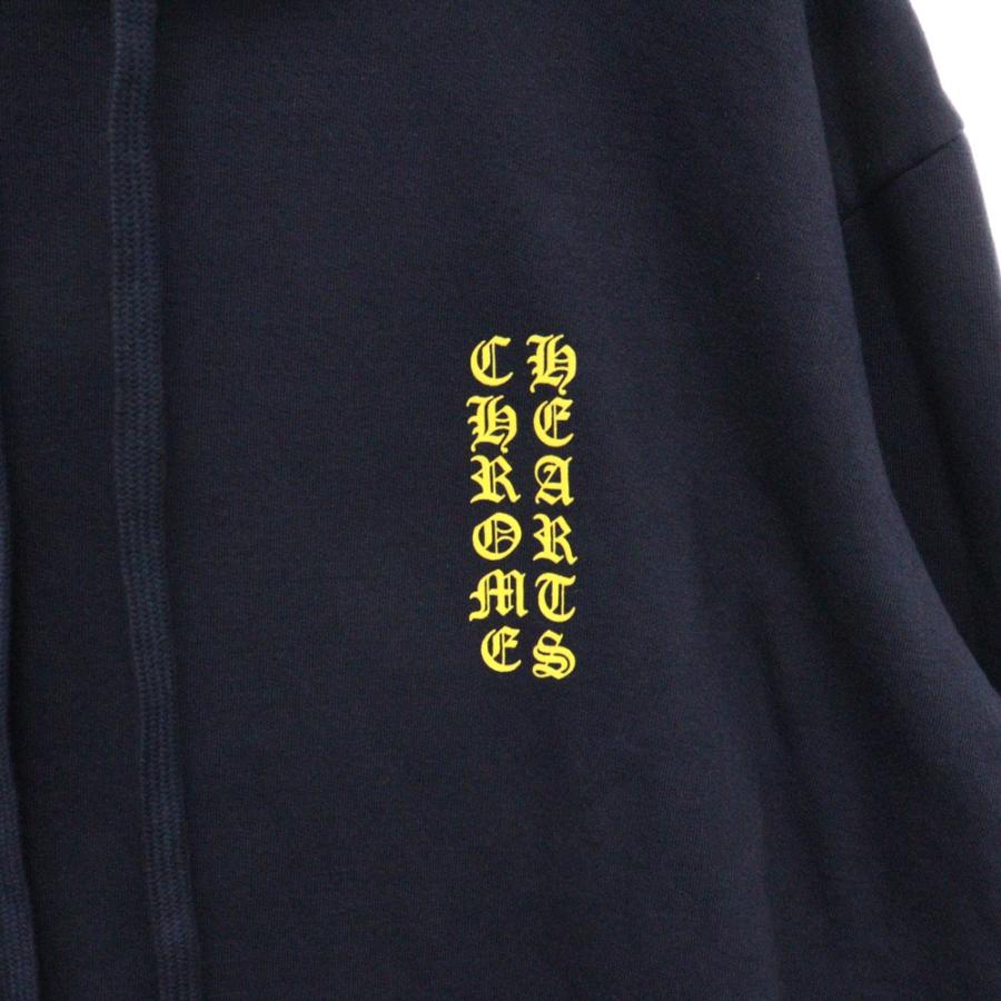 CHROME HEARTS（クロムハーツ） Yellow Sleeve Logo Pullover Hoodie