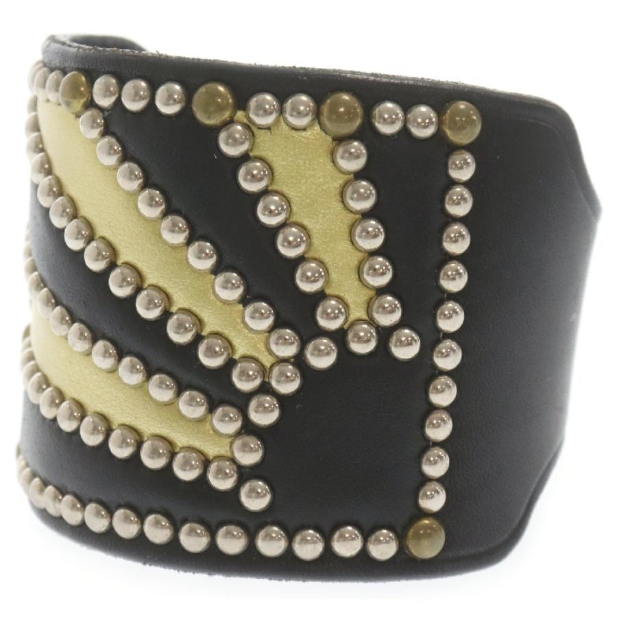 ストップライトstoplight スタッズレザーブレスレット