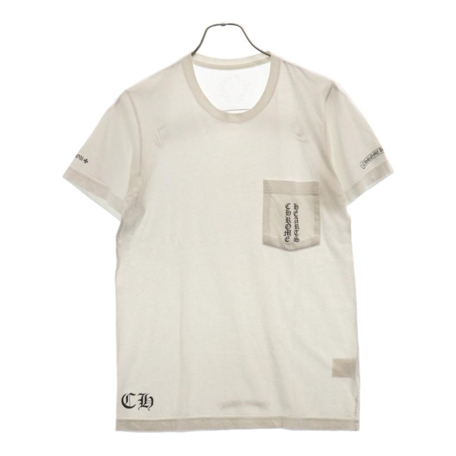 CHROME HEARTS クロムハーツ Back Scroll Tee バックスクロールロゴ  