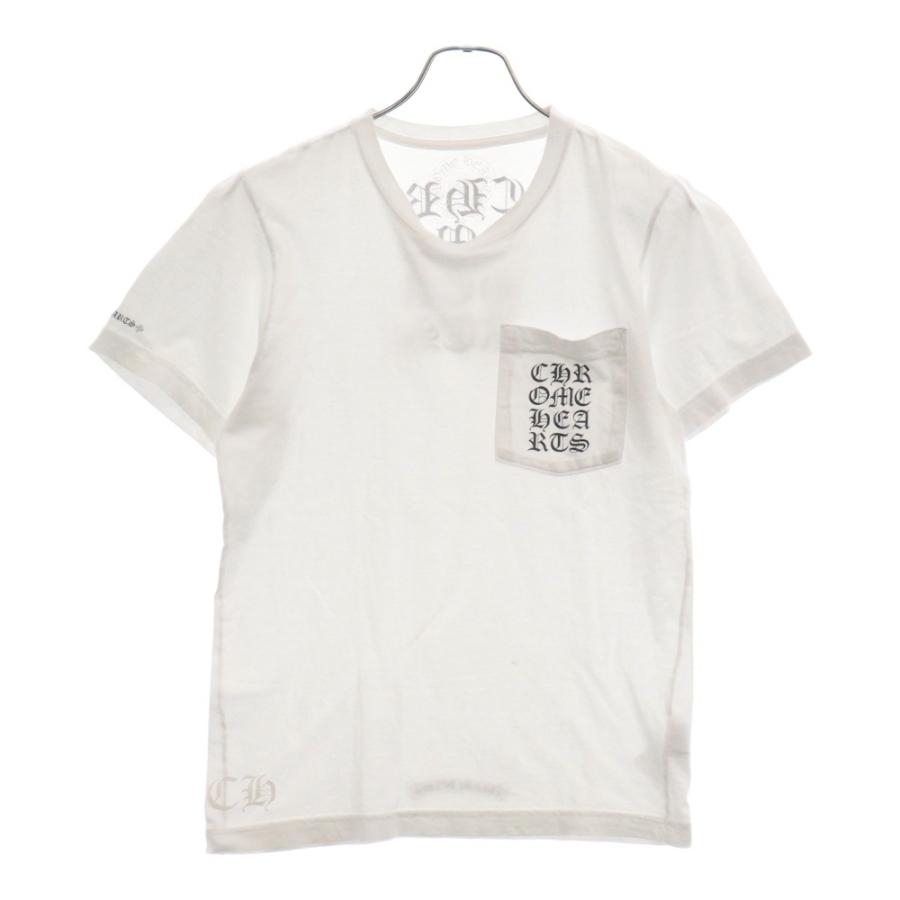 CHROME HEARTS クロムハーツ Vertical Logo Tee ヴァーティカル CHROME HEARTS クロムハーツ Vertical Logo Tee ヴァーティカル