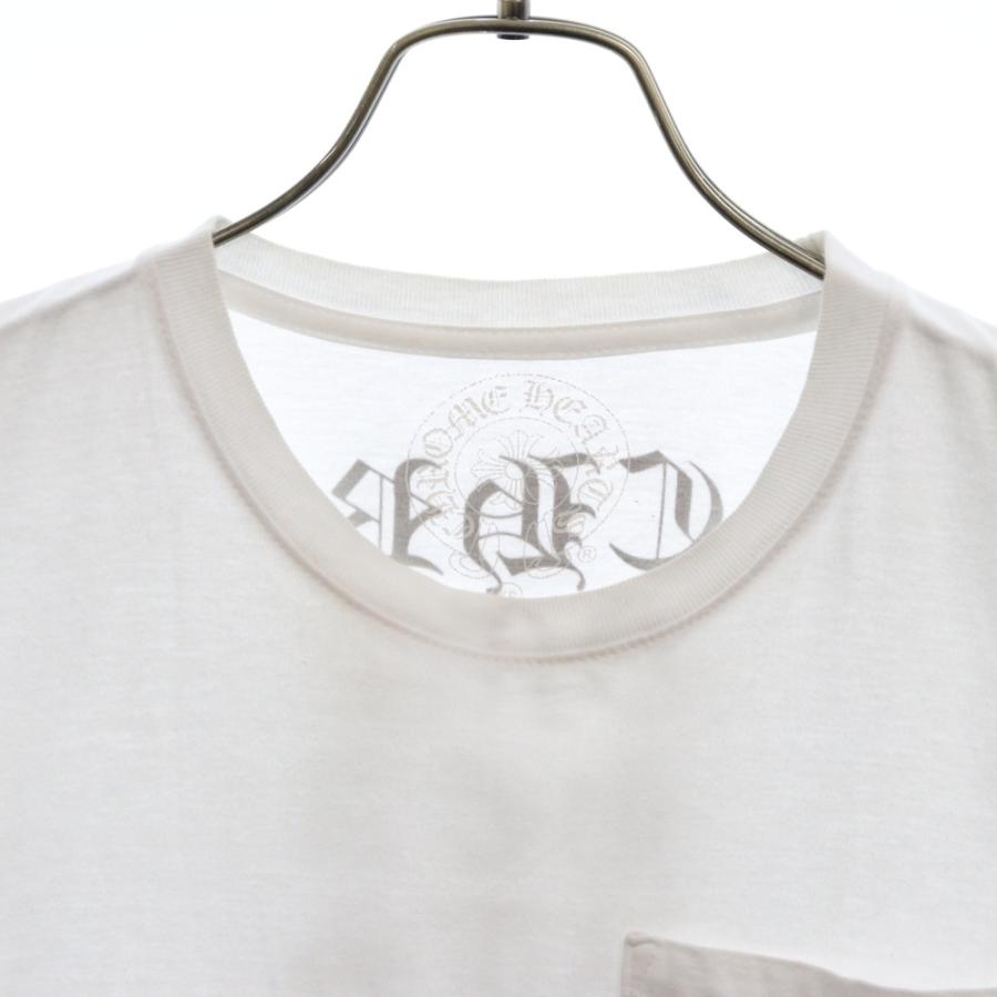 CHROME HEARTS クロムハーツ Vertical Logo Tee ヴァーティカル CHROME HEARTS クロムハーツ Vertical Logo Tee ヴァーティカル
