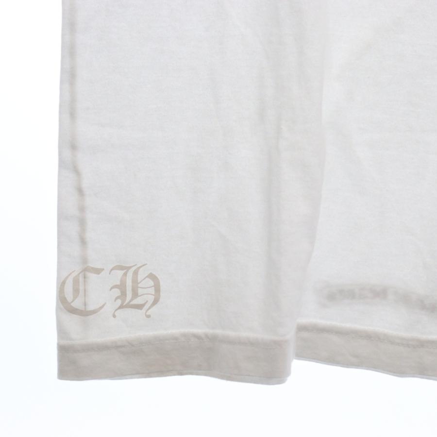 CHROME HEARTS クロムハーツ Vertical Logo Tee ヴァーティカル CHROME HEARTS クロムハーツ Vertical Logo Tee ヴァーティカル