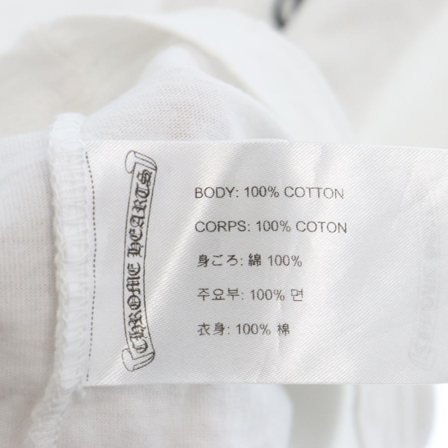 CHROME HEARTS クロムハーツ Vertical Logo Tee ヴァーティカル CHROME HEARTS クロムハーツ Vertical Logo Tee ヴァーティカル