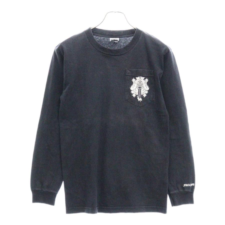 CHROME HEARTS（クロムハーツ） OLD Dagger Print L/S Tee ダガー袖