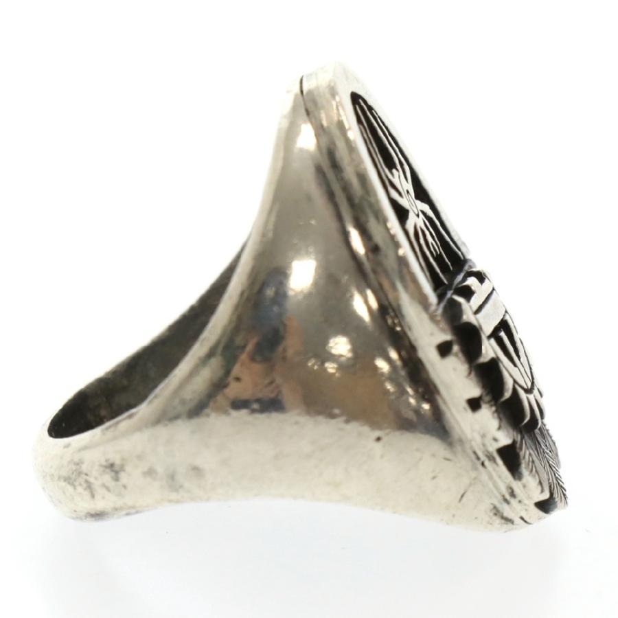 INDIANJEWELRY インディアンジュエリー ホピ族 フェイス スパイダー