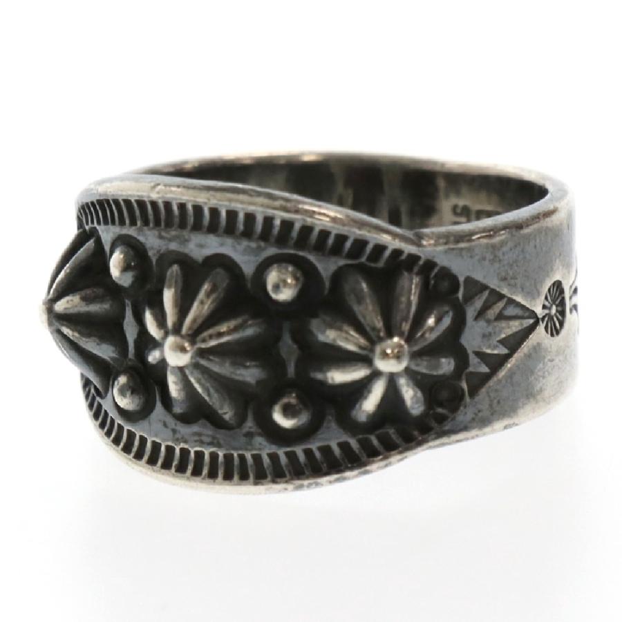 ナバホEdison・Sandy・Smithスタンプワーク&エンボスコンチョ