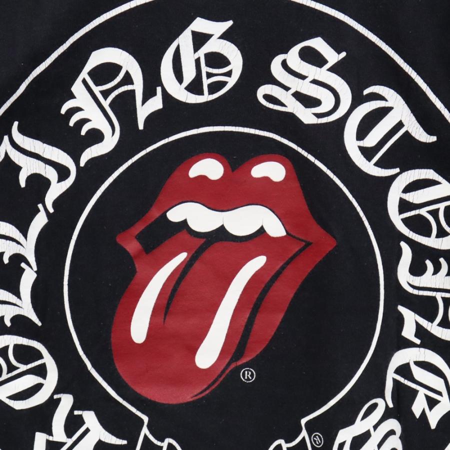CHROME HEARTS クロムハーツ × ROLLING STONES SS PKT TEE BLACK CHROME HEARTS クロムハーツ × ROLLING STONES SS PKT TEE BLACK
