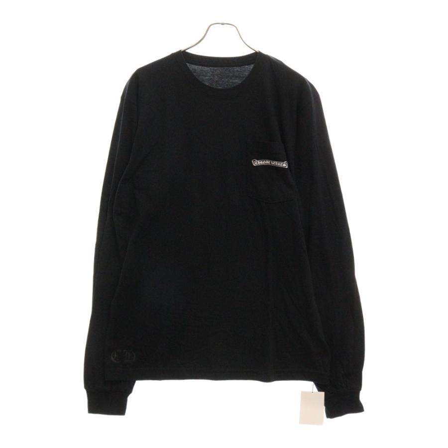 CHROME HEARTS クロムハーツ USA Print L/S Tee ダガーロゴ CHROME HEARTS クロムハーツ USA Print L/S Tee ダガーロゴ