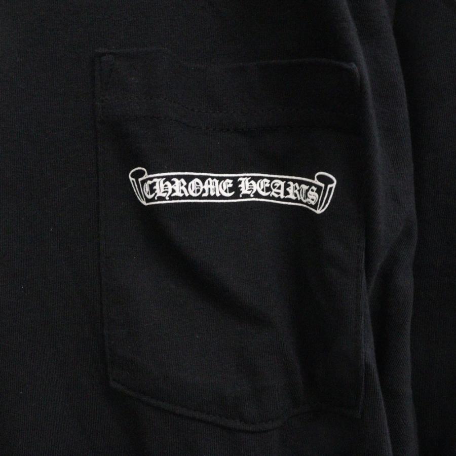 CHROME HEARTS クロムハーツ USA Print L/S Tee ダガーロゴ CHROME HEARTS クロムハーツ USA Print L/S Tee ダガーロゴ