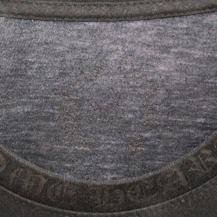 CHROME HEARTS クロムハーツ Neck Logo L/S Tee サイドホースシュー 