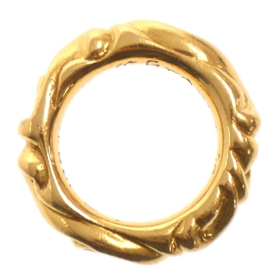CHROME HEARTS クロムハーツ OLD 22K SCRL BAND スクロール CHROME HEARTS クロムハーツ OLD 22K SCRL BAND スクロール
