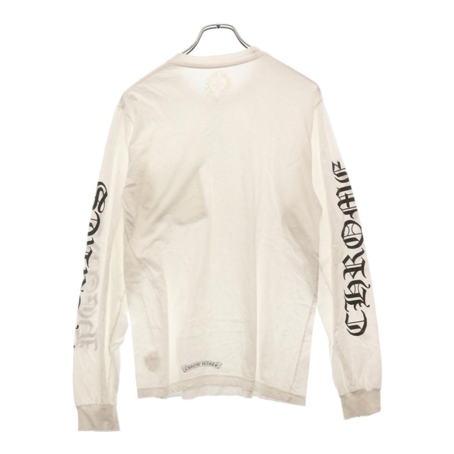 オールドクロームハーツロンT未使用Chrome hearts CHROME HEARTS(クロムハーツ) OLD Dagger Logo Print Long TEE