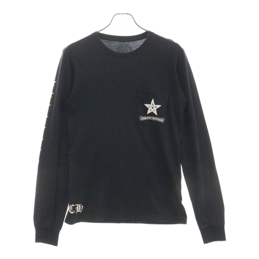 CHROME HEARTS（クロムハーツ） STAR L/S TEE スターロゴ プリント