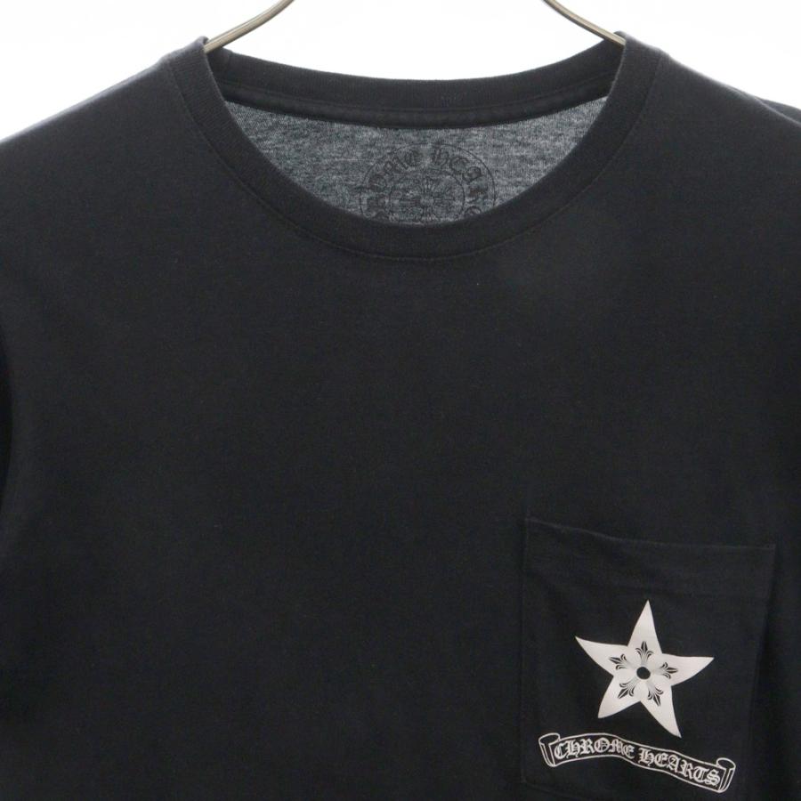CHROME HEARTS（クロムハーツ） STAR L/S TEE スターロゴ プリント