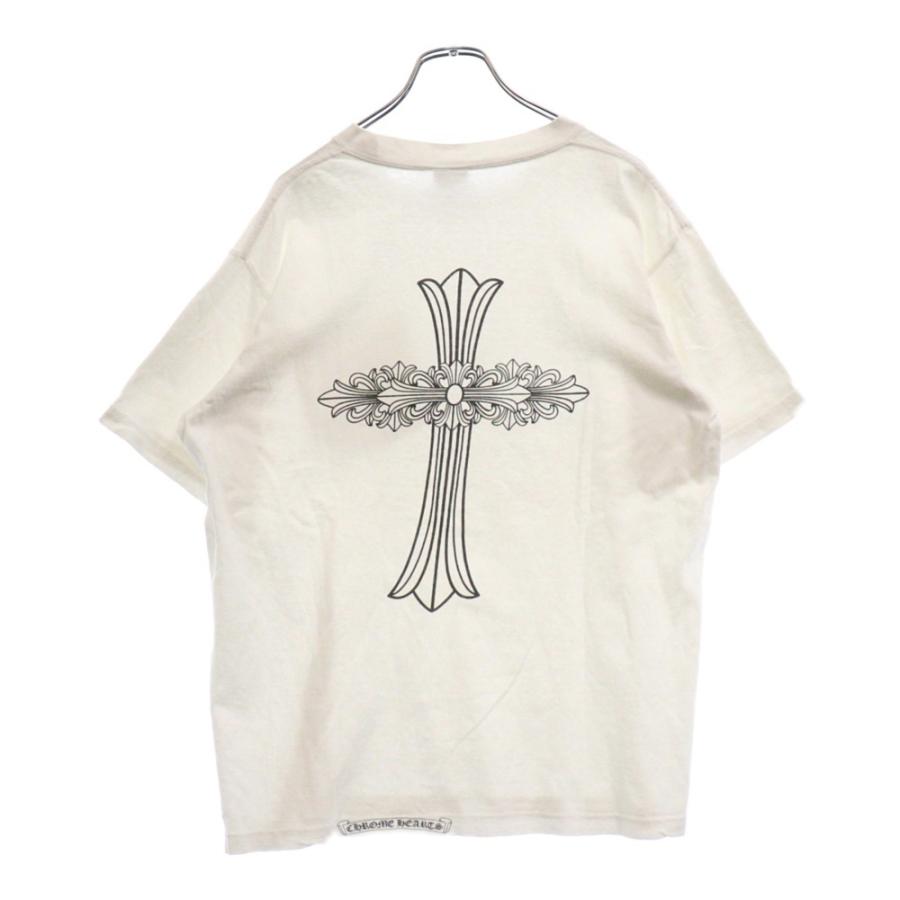CHROME HEARTS クロムハーツ OLD Back Cross TEE×オールドモデル CHROME HEARTS クロムハーツ OLD Back Cross TEE×オールドモデル