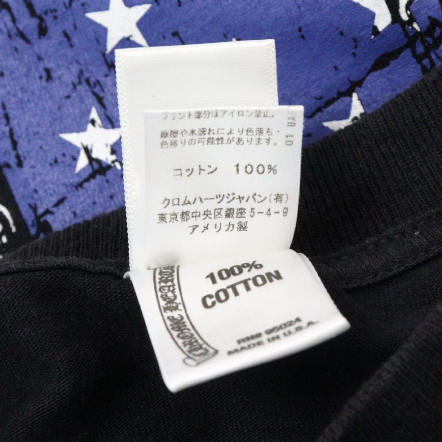 CHROME HEARTS クロムハーツ American Flag S/S TEE アメリカン  