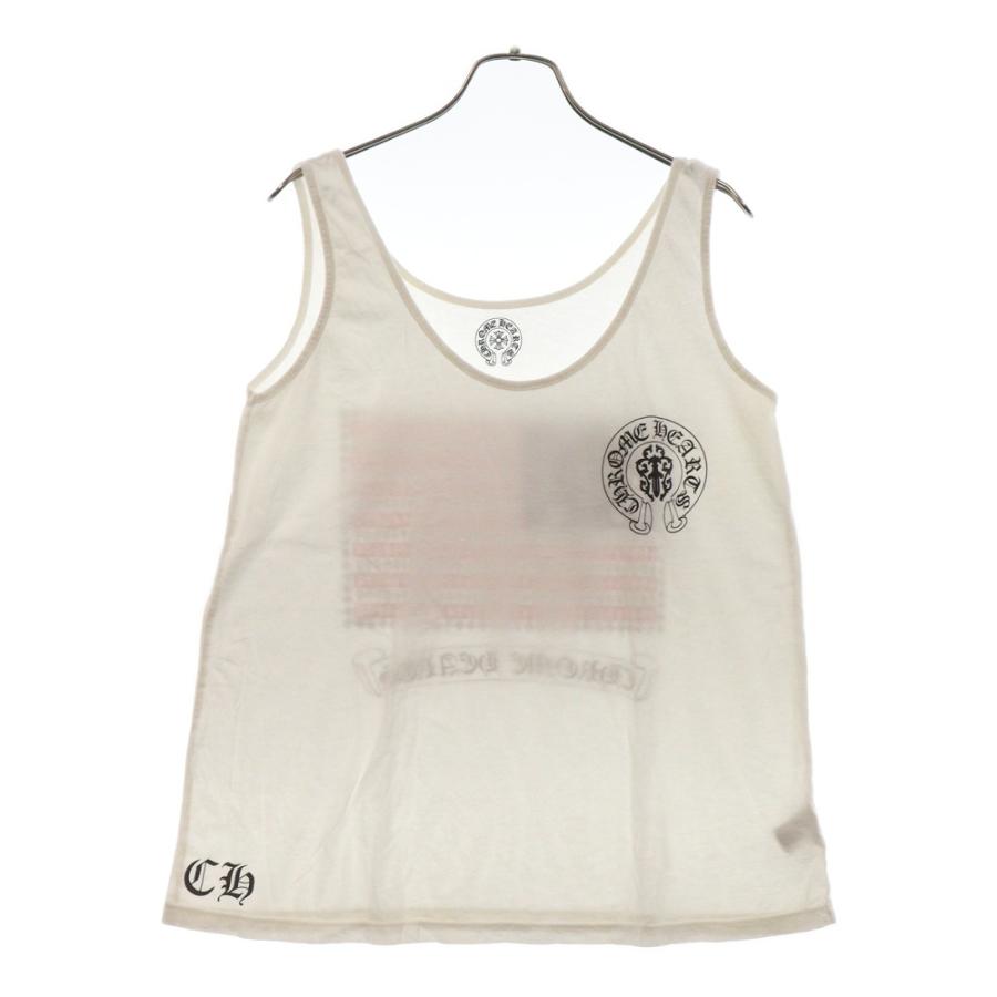 CHROME HEARTS クロムハーツ USA LOGO Tank Top ロゴタンク CHROME HEARTS クロムハーツ USA LOGO Tank Top ロゴタンク