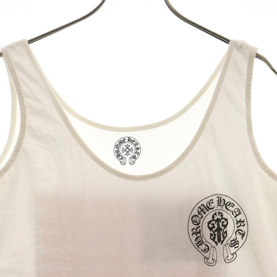 CHROME HEARTS クロムハーツ USA LOGO Tank Top ロゴタンク CHROME HEARTS クロムハーツ USA LOGO Tank Top ロゴタンク