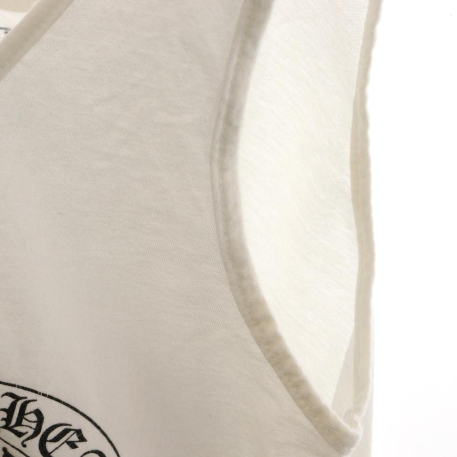 CHROME HEARTS クロムハーツ USA LOGO Tank Top ロゴタンク CHROME HEARTS クロムハーツ USA LOGO Tank Top ロゴタンク