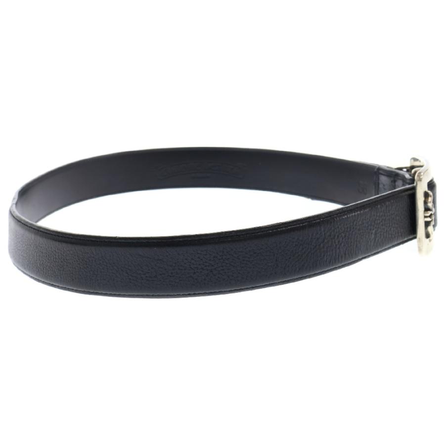 CHROME HEARTS クロムハーツ BLT 3PC OTJ レザーベルト ブラック CHROME HEARTS クロムハーツ BLT 3PC OTJ レザーベルト ブラック