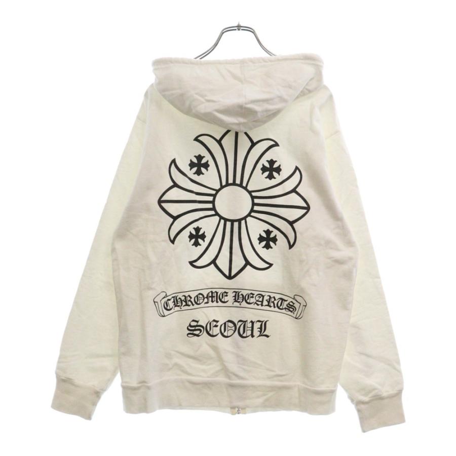 CHROME HEARTS（クロムハーツ） SOUL ZIP Hoodie ソウル限定CHプラス