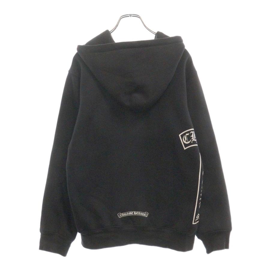 CHROME HEARTS クロムハーツ FLUER ZIP Hoodie CHプラス バック CHROME HEARTS クロムハーツ FLUER ZIP Hoodie CHプラス バック