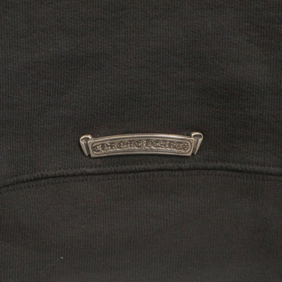 CHROME HEARTS クロムハーツ Y Not Sholder Cross Patch Crewneck  