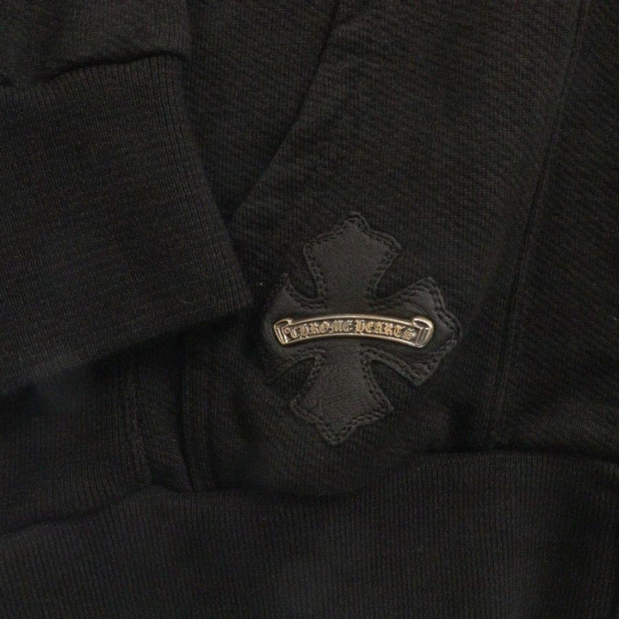 CHROME HEARTS クロムハーツ SWTSHRT HD ZIP HRSSHE LTHR OLD CHROME HEARTS クロムハーツ SWTSHRT HD ZIP HRSSHE LTHR OLD