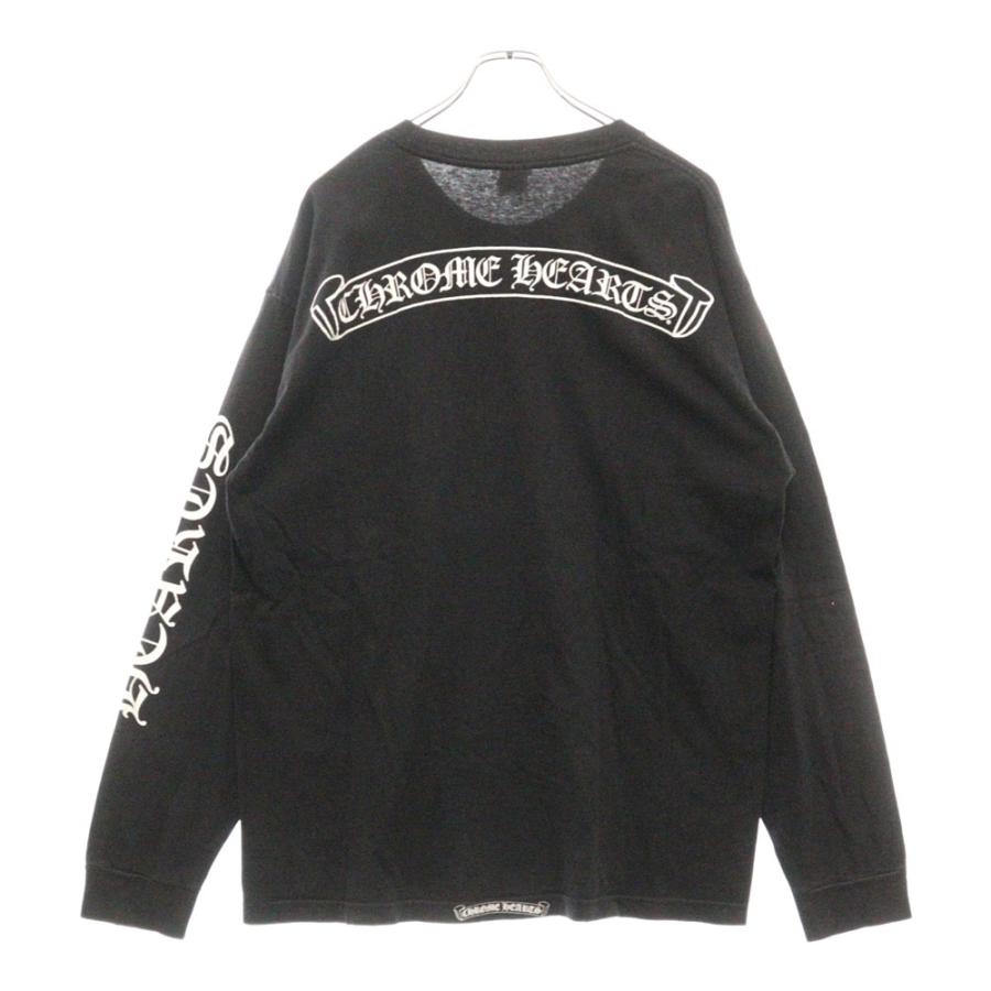 CHROME HEARTS クロムハーツ Old English L/S Tee オールド CHROME HEARTS クロムハーツ Old English L/S Tee オールド