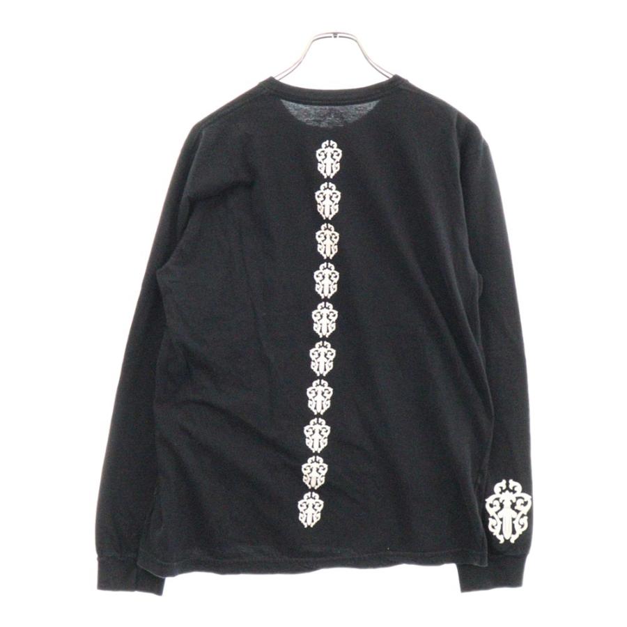 CHROME HEARTS クロムハーツ CH L S 1 ダガープリント長袖T CHROME HEARTS クロムハーツ CH L S 1 ダガープリント長袖T