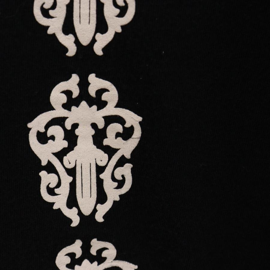 CHROME HEARTS クロムハーツ CH L S 1 ダガープリント長袖T CHROME HEARTS クロムハーツ CH L S 1 ダガープリント長袖T