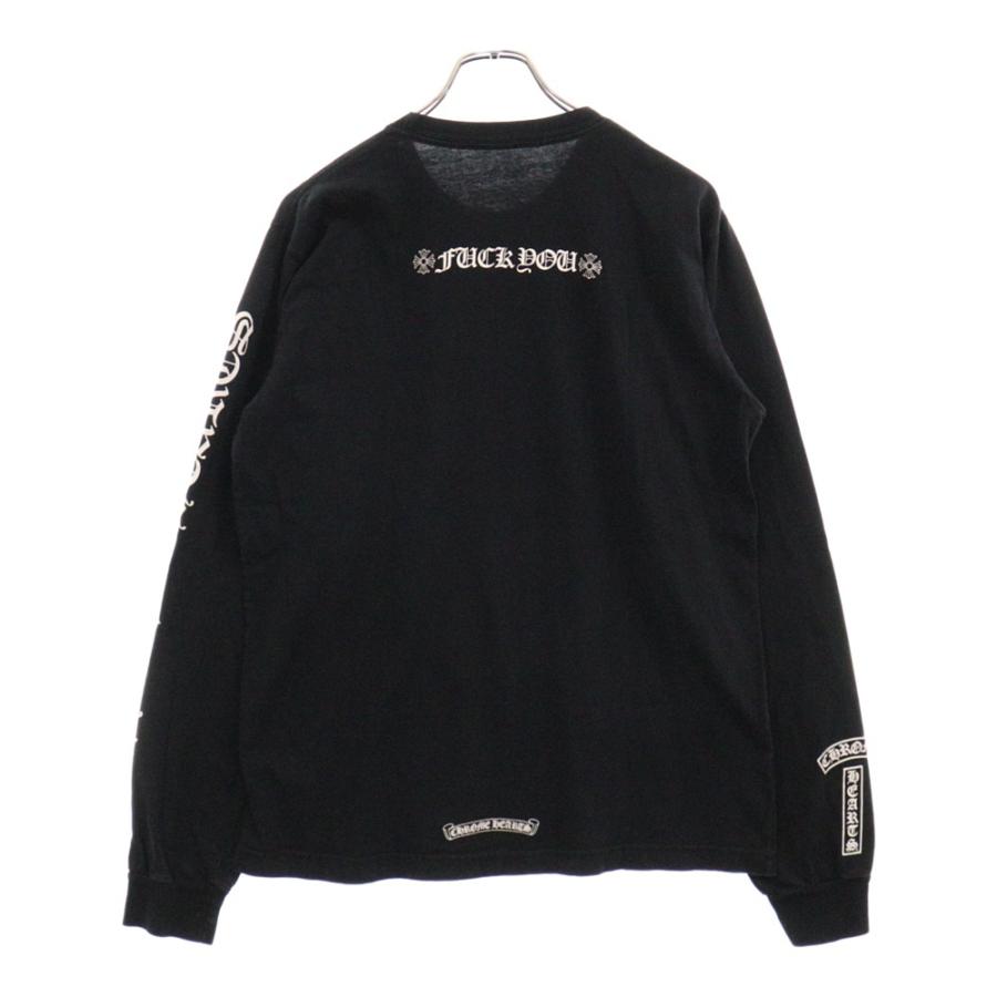 CHROME HEARTS クロムハーツ CH L/S /1 アームロゴプリント CHROME HEARTS クロムハーツ CH L/S /1 アームロゴプリント