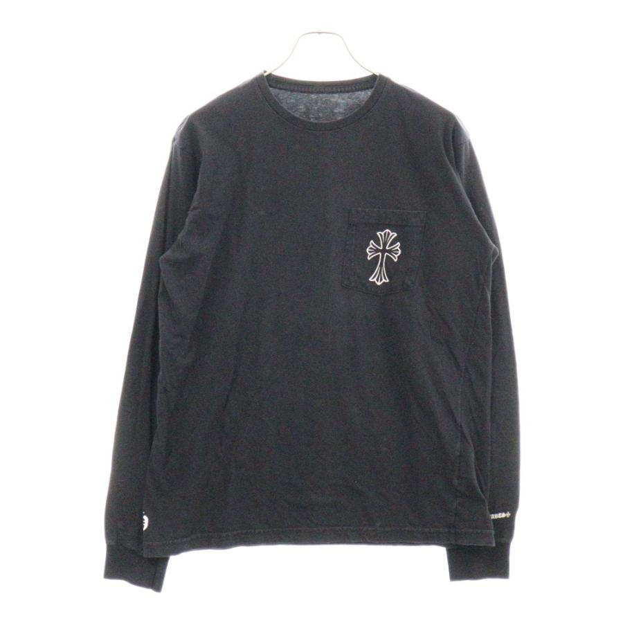 CHROME HEARTS クロムハーツ CH L/S /1 CHクロスプリント ロング CHROME HEARTS クロムハーツ CH L/S /1 CHクロスプリント ロング