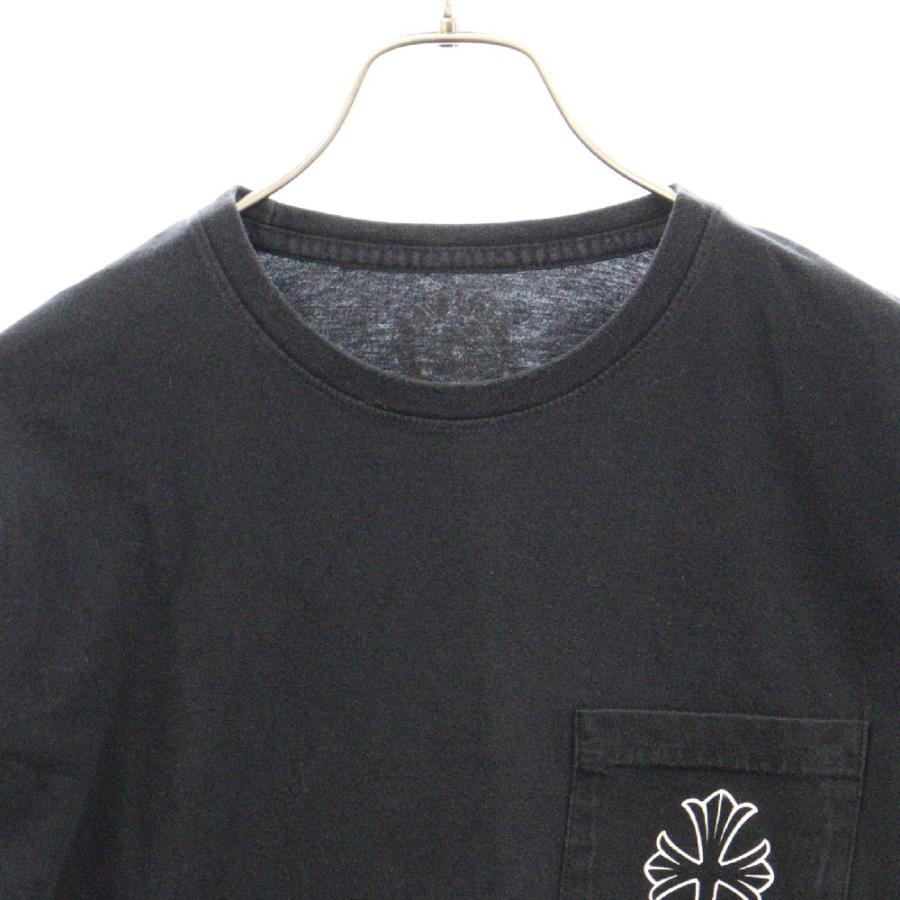 CHROME HEARTS クロムハーツ CH L/S /1 CHクロスプリント ロング CHROME HEARTS クロムハーツ CH L/S /1 CHクロスプリント ロング