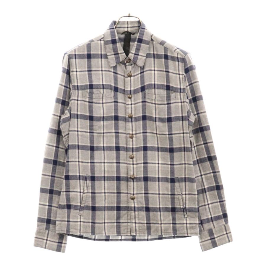 CHROME HEARTS クロムハーツ LOOSEENDS LS CHECK ルーズエンド CHROME HEARTS クロムハーツ LOOSEENDS LS CHECK ルーズエンド