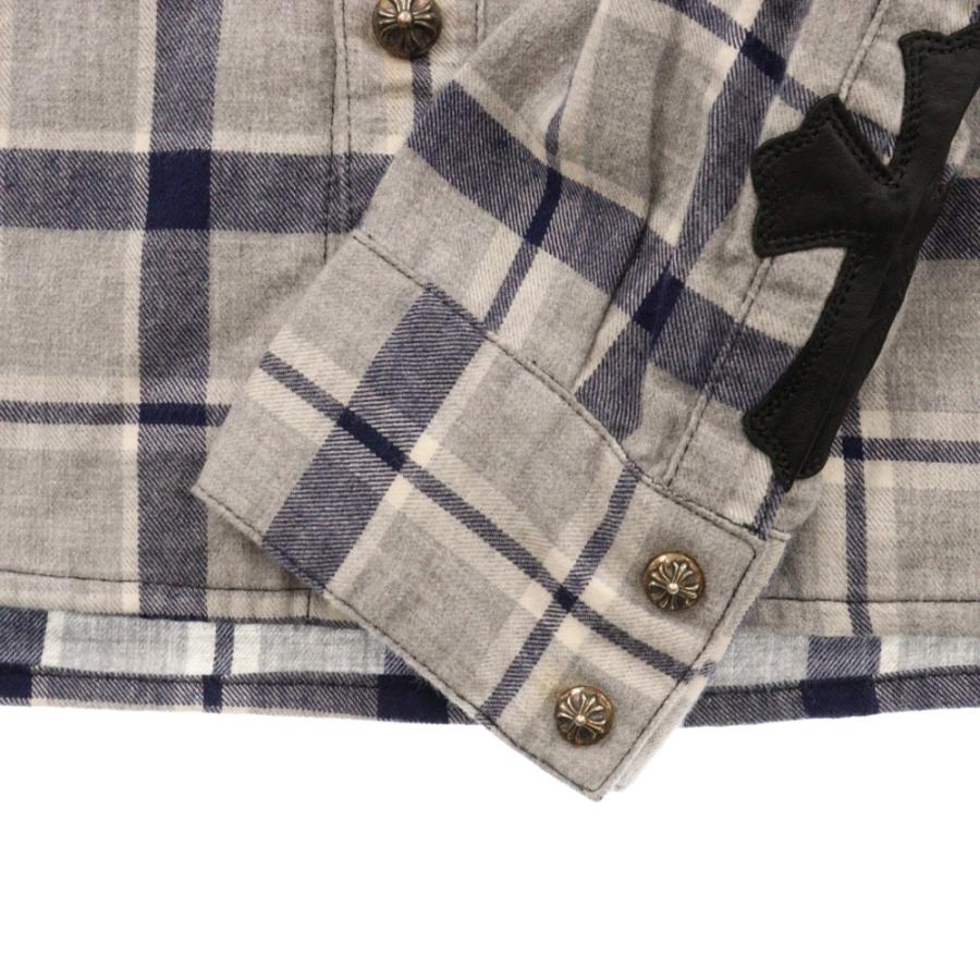 CHROME HEARTS クロムハーツ LOOSEENDS LS CHECK ルーズエンド CHROME HEARTS クロムハーツ LOOSEENDS LS CHECK ルーズエンド
